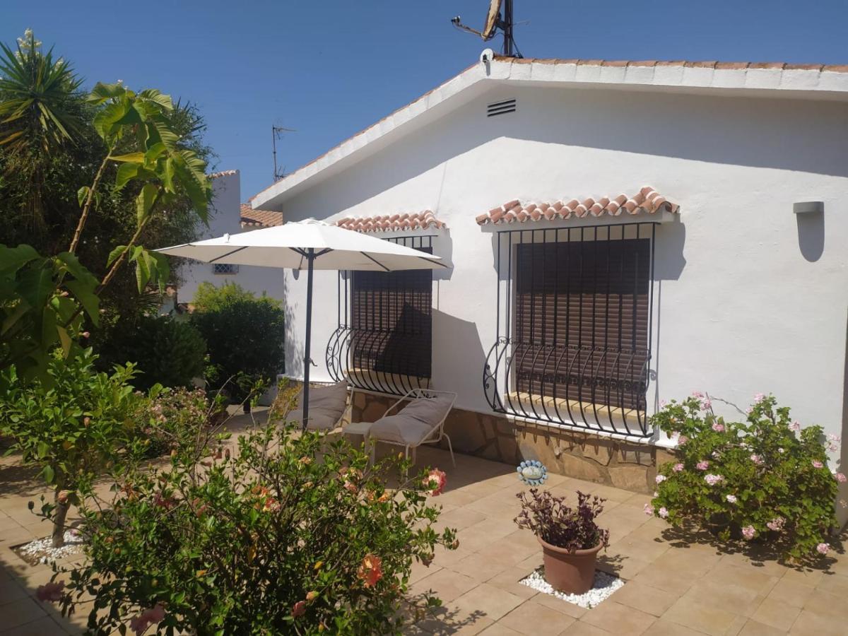 Villa Candela en Benajarafe piscina privada Exterior foto