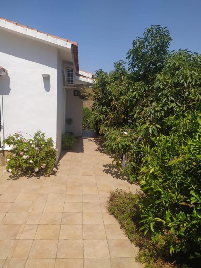 Villa Candela en Benajarafe piscina privada Exterior foto