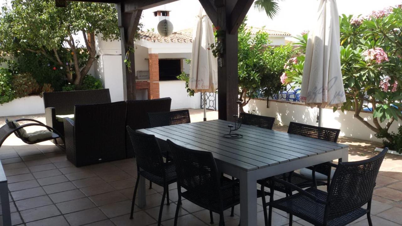 Villa Candela en Benajarafe piscina privada Exterior foto